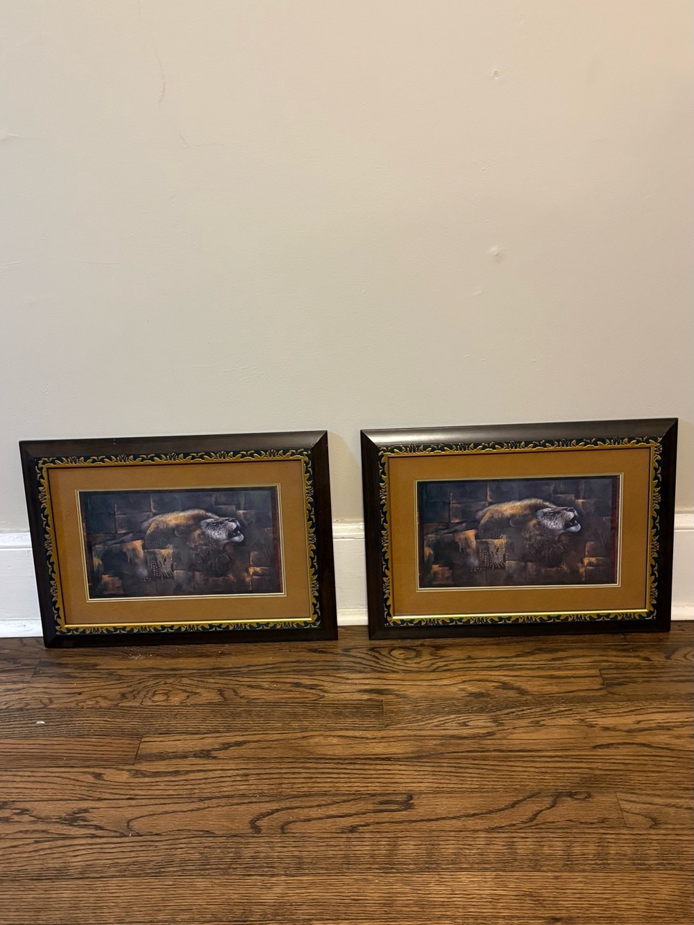 Plains Buffalo" by Northwest artist Dan Jordan.